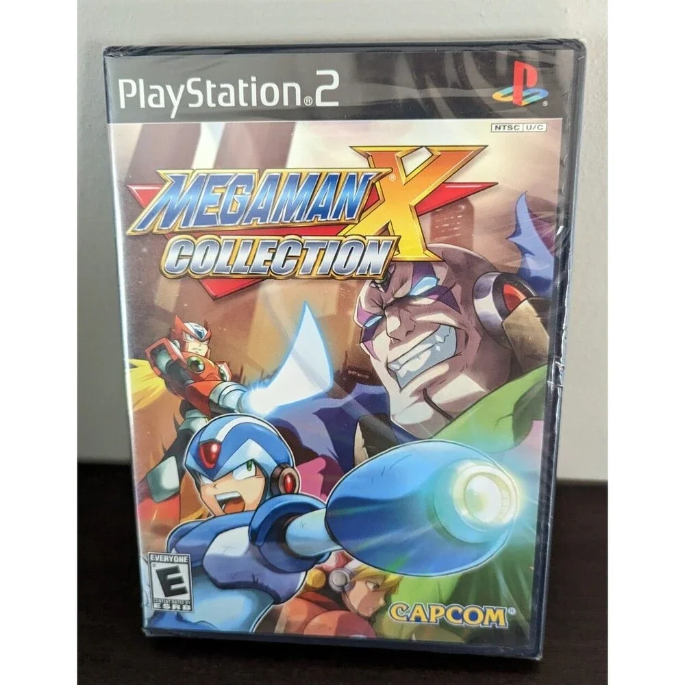 Brand New Factory Sealed Playstation 2 PS2 Game Megaman X Collection